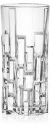RCR Cristalleria Italiana Etna kristályüveg üditős pohár 34 cl. 6 db