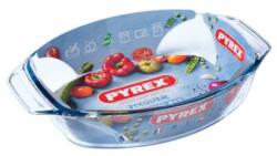 Pyrex IRRES ovál sütőtál füles 35x24x6cm 2, 8l