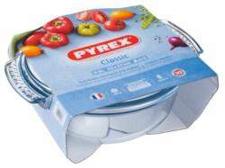 Pyrex kerek sütőtál+fedő 4, 9 L (3, 5l+1, 4l) /csom. /