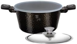 Berlinger Haus PRIMAL GLOSS bevonatos indukciós lábos üveg fedő és műanyag fedővel(tetővel) - konyhavarazsshop - 9 470 Ft
