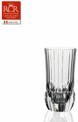 RCR Cristalleria Italiana Adagio kristályüveg üditős pohár 40 cl. 6 db