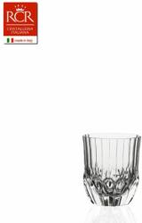 RCR Cristalleria Italiana Adagio whiskys pohár 35 cl. 6 db