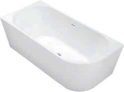 Rea Sydney Bellanto, akril sarokkád 170x80 cm, bal oldali, fényes fehér, REA-W6901 (REA-W6901)