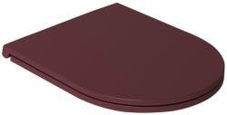 ISVEA Isvea, INFINITY WC-ülés SLIM, Easy Take, Soft Close, matt barna vörös, 40KF0543I-S (40KF0543I-S)