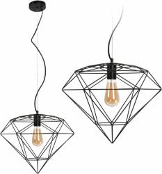 Toolight Szerszámlámpa - Függeszték 1xE27 DIAMENT 392197, fekete, OSW-08570 (OSW-08570)