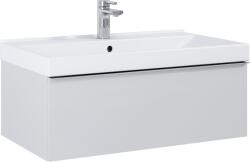 Elita Look, mosdószekrény 80x45 cm 1S PDW, szürke matt, ELT-167595 (ELT-167595)