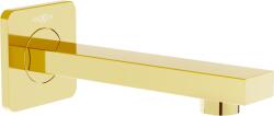 Mexen CUBE, rejtett fürdőkar 16cm, arany, 79370-50 (79370-50)