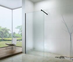 Mexen zuhanyparaván WALK-IN, 6 mm-es üveg, 50 cm, fekete profil, átlátszó üveg, 850-050-000-70-00 (850-050-000-70-00 WALK-IN)