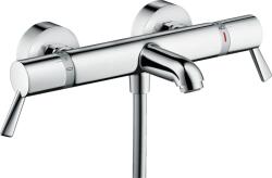Hansgrohe Ecostat Comfort, termosztatikus kádcsaptelep Care, kiterjesztett fogantyúk, króm, 13115000 (HAN-13115000)