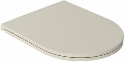 ISVEA Isvea, INFINITY WC-ülés SLIM, Soft Close, Easy Take, bézs, 40KF0532I-S (40KF0532I-S)