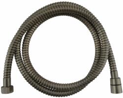 SAPHO Sapho, POWERFLEX Fém zuhanycső, fonott, 150cm, bronz, FLE10BRO (FLE10BRO)