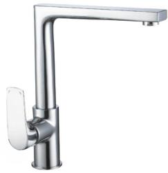 Mereo Mereo, Mosogató csaptelep, Eve, lapos karral a kar felett, magasság 273 mm, króm, MER-CBV201 (MER-CBV201)