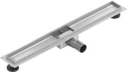 Mexen Lapos rozsdamentes acél zuhanycsatorna 70 cm - ereszcsatorna ház fedél nélkül, 1015070 (1015070)