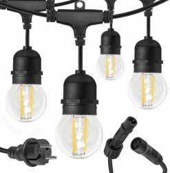 Tutumi Spectrum, kerti függofüzér 10m 10xE27 WOJ+14342, fekete, OSW-5795A (OSW-5795A)