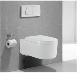 Mexen SOFIA Rimless függő WC csésze ülőkével, lassan záródó, 49 x 37 cm, fehér, 30541000 (30541000)