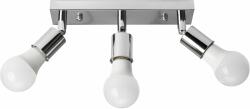 Toolight Szerszámlámpa - Mennyezeti lámpa 3 karos 3xE27 60W APP700-3C, króm, OSW-05209 (OSW-05209)