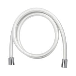 Mereo Mereo, Zuhanycső fehér, fényes 150 cm, csavarodásgátló rendszer, MER-CB111W (MER-CB111W)