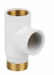 Regnis Cini, T-idom radiátorhoz 1/2", fehér, TK-FEHÉR (TK-WHITE)