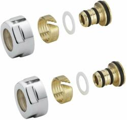 Aqualine Aqualine, ECO bilincs 16mm-es Alupexhez, nikkel, CP9980 (CP9980)