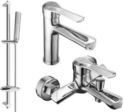 Mexen Sabre DB72 fürdőszett, króm - 72103DB72-00 (72103DB72-00)