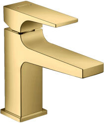 Hansgrohe Metropol, mosdócsaptelep 100 Push-Open kifolyóval, arany fényes, 32500990 (HAN-32500990)
