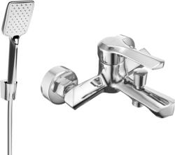 Mexen Sabre R62 kádcsaptelep zuhanygarnitúrával, króm - 7213R62-00 (7213R62-00)