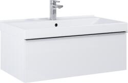 Elita Look, mosdószekrény 80x45 cm 1S PDW, fehér fényes, ELT-167079 (ELT-167079)