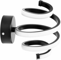 Toolight Szerszámlámpa, LED fali lámpa 15W APP1046-W, fekete, OSW-03952 (OSW-03952)