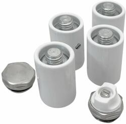 Aqualine , TONDI radiátortartó készlet, fehér, NDDT46T (NDDT46T)