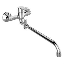 Mereo Mereo, Falra szerelhető csaptelep lakásba. magok, Zuna, karral o 18 mm - 330 mm, tartozékok nélkül, MER-CB602A03Z (MER-CB602A03Z)