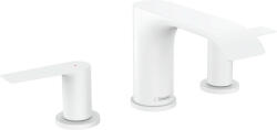 Hansgrohe Vivenis, mosdócsap kifolyóval, 3 lyukú telepítés, EcoSmart, fehér matt, 75033700 (HAN-75033700)