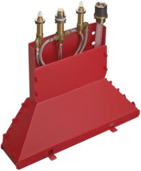 Hansgrohe Hansgrohe, 4 lyukú fürdőcsaptelep teste, 13444180 (HAN-13444180)