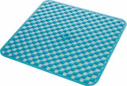 Aqualine Aqualine, GEO zuhany alátét 53x53cm csúszásgátló kezeléssel, gumi, kék, 97535311 (97535311)
