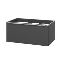 Mereo Mereo, Mailo, fürdőszoba szekrény 81 cm, antracit, MER-CN536S (MER-CN536S)