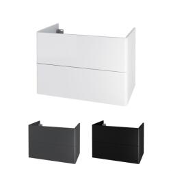 Mereo Mereo, Siena, fürdőszoba szekrény 80 cm, fehér, antracit, fekete, többszínű - RAL fényes/matt, MER-CN431S (MER-CN431S)