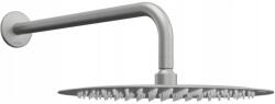 Mexen Slim esőfej 30 cm zuhanykarral 40 cm, grafit, 79230211-66 (79230211-66)