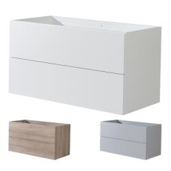 Mereo Mereo, Aira, fürdőszoba szekrény 100, 8x46, 5x52, 8 cm, szürke, MER-CN432S (MER-CN432S)