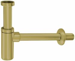SAPHO Sapho, Mosogató szifon 5/4", hulladék Ø 32 mm, kerek, aranyszőnyeg, SI519 (SI519)