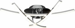 Toolight Szerszámlámpa - Modern LED mennyezeti lámpa 59x59cm APP397-C, króm, OSW-06913 (OSW-06913)