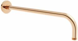 Mexen KAI, rejtett kar 40cm + zuhanyfej 30cm, rózsaszín-arany, 79230-60 + 79211-60 (79230-60 - 79211-60)