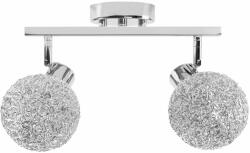 Toolight Toollight - Mennyezeti lámpa Glamour 2xE27 60W APP671-2C, króm OSW-05641 (OSW-05641)