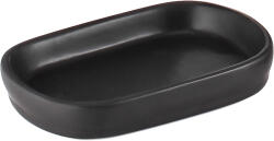 BISK Erga Nero, szappantartó, fekete matt, ERG-08138 (ERG-08138)