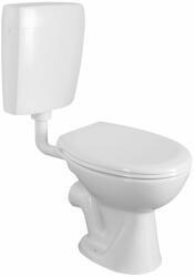 Creavit CREAVIT, WC kombi csésze tartállyal, öblítőkészlettel, hátsó hulladék, fehér, TP3306 (TP3306)