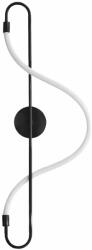 Toolight Szerszámlámpa, LED fali lámpa Long Black APP857-W, fekete-fehér, OSW-04032 (OSW-04032)