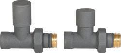 Invena Invena, közvetlen radiátorszelep, grafit, INV-CZ-32-P15-S (INV-CZ-32-P15-S)