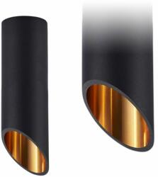 Toolight Szerszámlámpa, függőlámpa DIAMENT 1xGU10 392197, fekete-világos arany, OSW-08569 (OSW-08569)