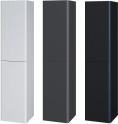 Mereo Mereo, Siena, fürdőszobai szekrény 155 cm magas, bal/jobb, fehér, antracit, fekete, többszínű - RAL fényes/matt, MER-CN414LP (MER-CN414LP)