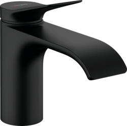 Hansgrohe Vivenis, mosdócsap 80, EcoSmart, fekete matt, 75012670 (HAN-75012670)