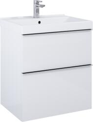 Elita Look, mosogató alatti szekrény 60x45x64 mm 2S PDW, fehér matt, ELT-167592 (ELT-167592)