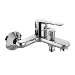 Mereo Mereo, Fürdőkád fali csaptelep, Zuna, tartozékok nélkül, króm, MER-CB901A03Z (MER-CB901A03Z)